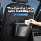 Car Trash Can Door Mounted Storage Bin — view 6