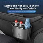 Car Trash Can Door Mounted Storage Bin — view 10
