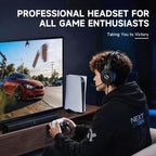 Soulbytes S300 3.5mm 4 Pin USB Wired RGB Gaming Headset with Microphone — view 8