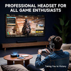 Soulbytes S350 3.5mm 4 Pin USB Wired RGB Gaming Headset with Microphone — view 8