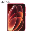 25 PCS/Pack Full Screen Protector Explosion-proof Hydrogel Film