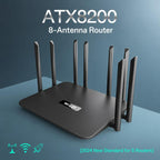 8-Antenna 160MHz Dual-Band 2.4G & 5G Gigabit Wireless Router — view 8