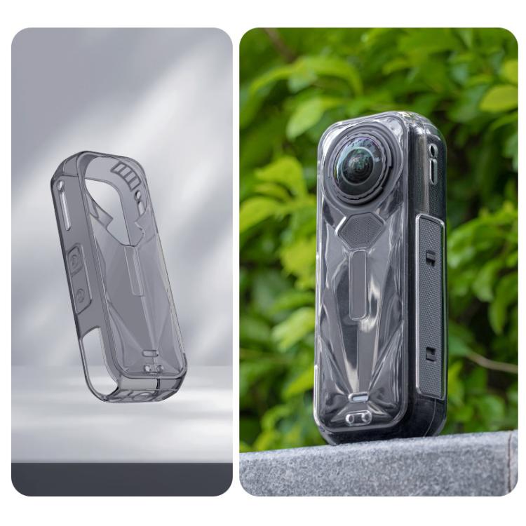 Soft TPU Protective Case — For Insta360 X5