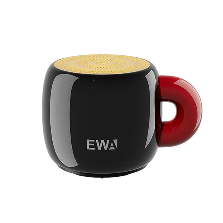 EWA A163 Mug Shaped Creative Mini Subwoofer Portable Wireless Bluetooth5.4 Speaker