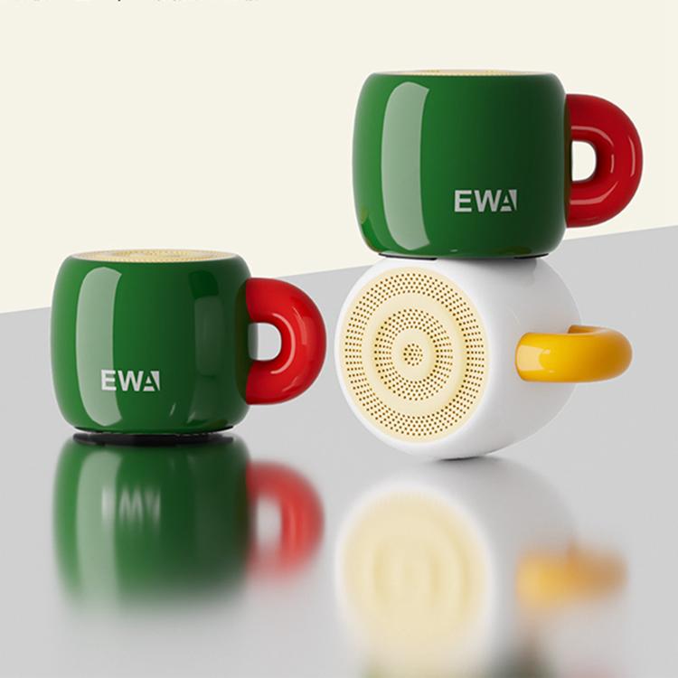 EWA A163 Mug Shaped Creative Mini Subwoofer Portable Wireless Bluetooth5.4 Speaker — view 10