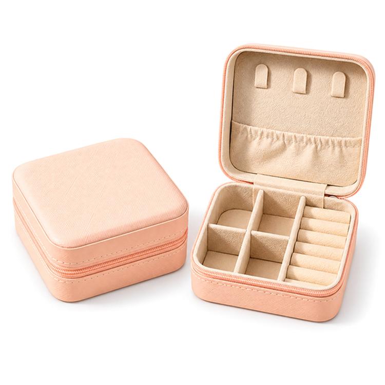 Portable Zippered Jewelry Storage Box — view 16