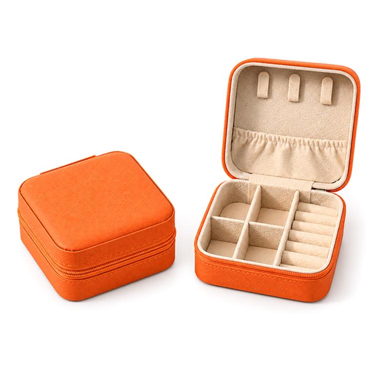 Portable Zippered Jewelry Storage Box — view 18