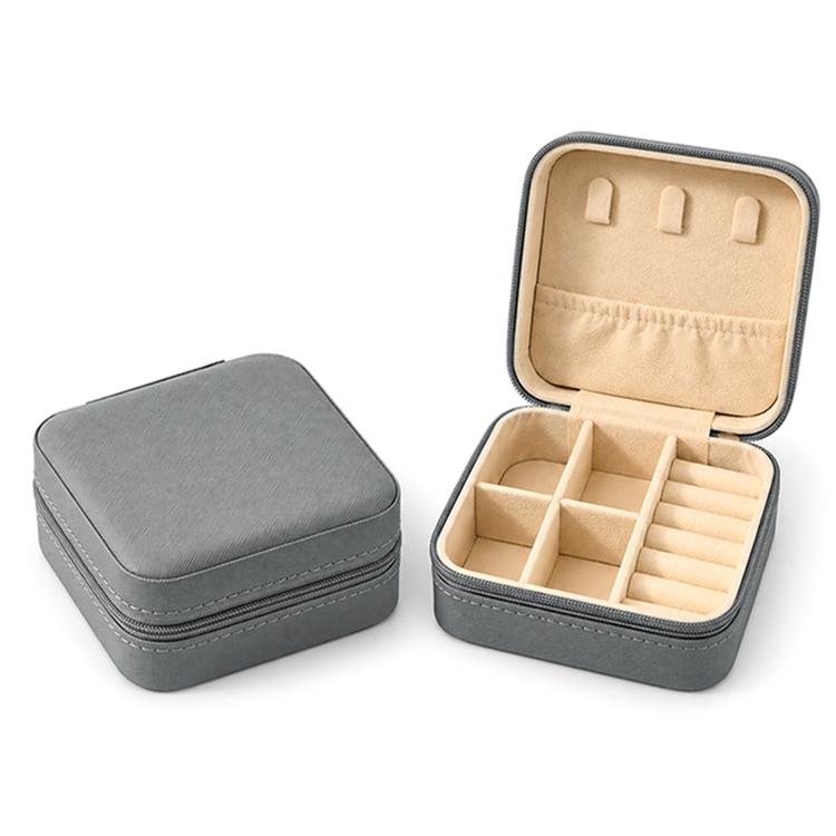 Portable Zippered Jewelry Storage Box — view 24