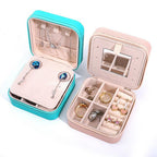 Portable Zippered Jewelry Storage Box — view 25