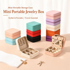 Portable Zippered Jewelry Storage Box — view 26