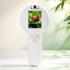 K01 HD Dual-Lens Handheld 500X Digital Microscope