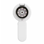 K01 HD Dual-Lens Handheld 500X Digital Microscope — White