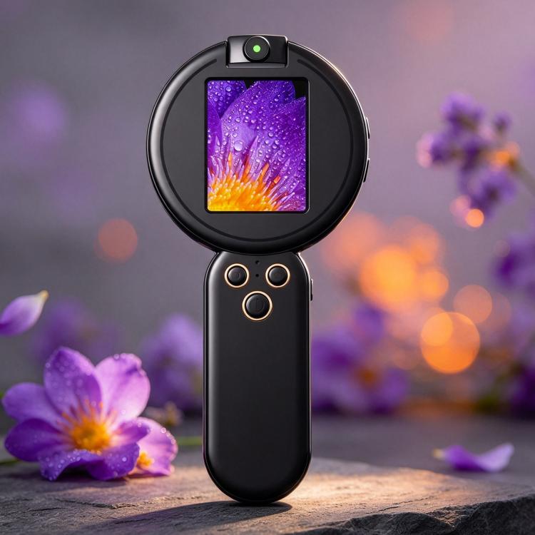 K01 HD Dual-Lens Handheld 500X Digital Microscope — view 4