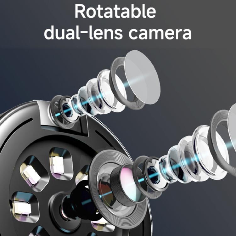 K01 HD Dual-Lens Handheld 500X Digital Microscope — view 8