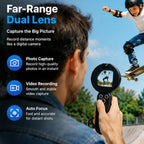 K01 HD Dual-Lens Handheld 500X Digital Microscope — view 11