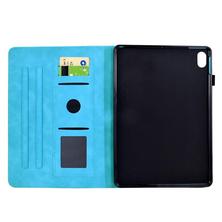 Mandala Embossed Smart Leather Tablet Case