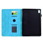 Mandala Embossed Smart Leather Tablet Case