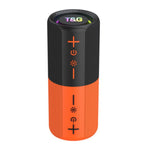 T&G TG491 20W Magnetic Metal 2 in 1 Outdoor Portable TWS Wireless Bluetooth Speaker