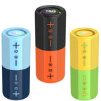 T&G TG491 20W Magnetic Metal 2 in 1 Outdoor Portable TWS Wireless Bluetooth Speaker — view 7