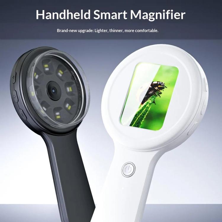 V7 200X Handheld Magnify Glass Digital Magnifier with 2 inch IPS Screen — view 4