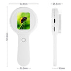V7 200X Handheld Magnify Glass Digital Magnifier with 2 inch IPS Screen — view 8