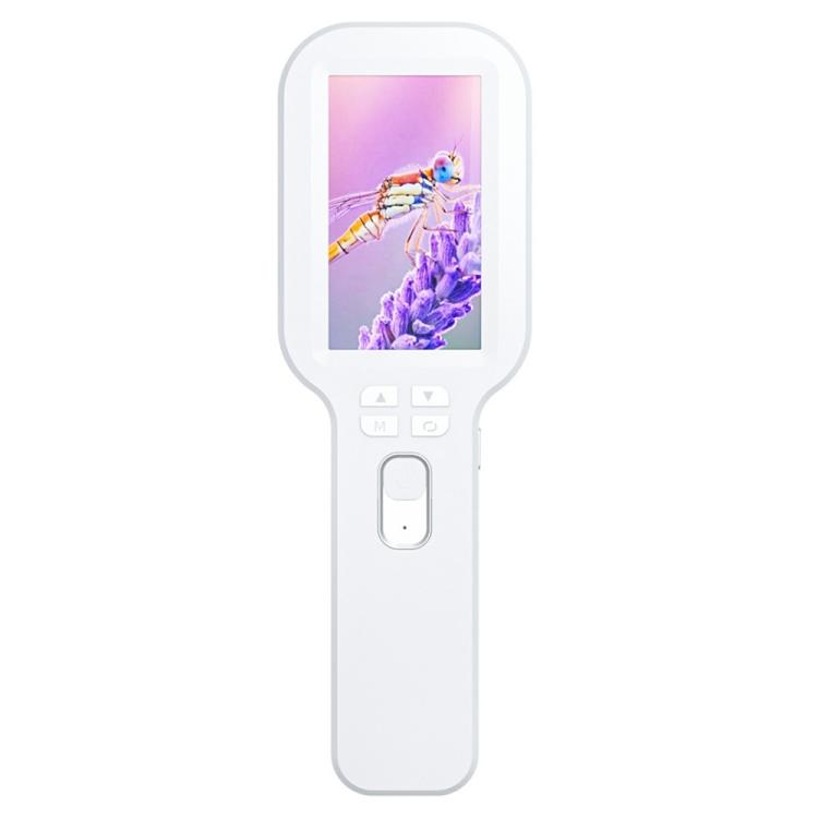 V8 500X Handheld Digital Magnifier with 3 inch IPS Screen — White