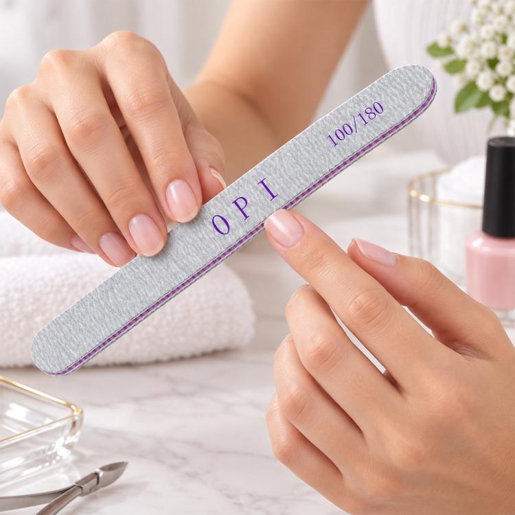 25 PCS / Set Nail Double Side Polishing And Rubbing Strips Abrasion Resistant Nails Scrub Strips