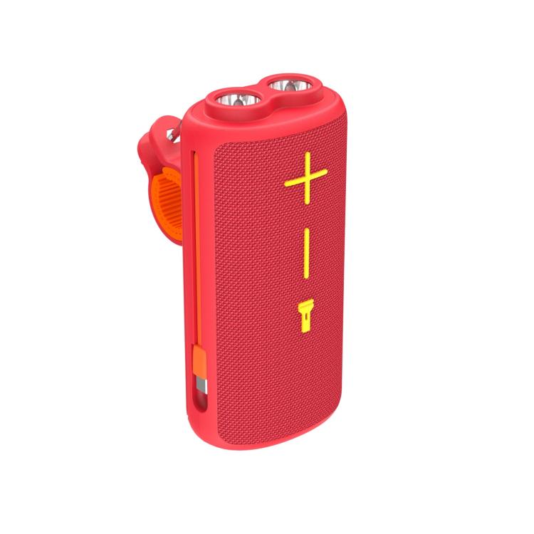 T&G TG493 Cycling TWS Wireless Bluetooth Speaker with Flashlight