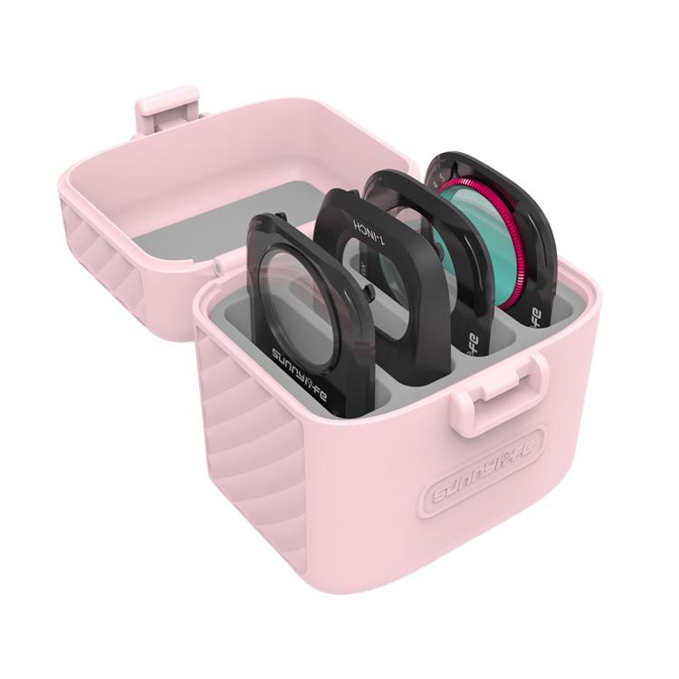 Sunnylife Portable Filter Storage Box — White