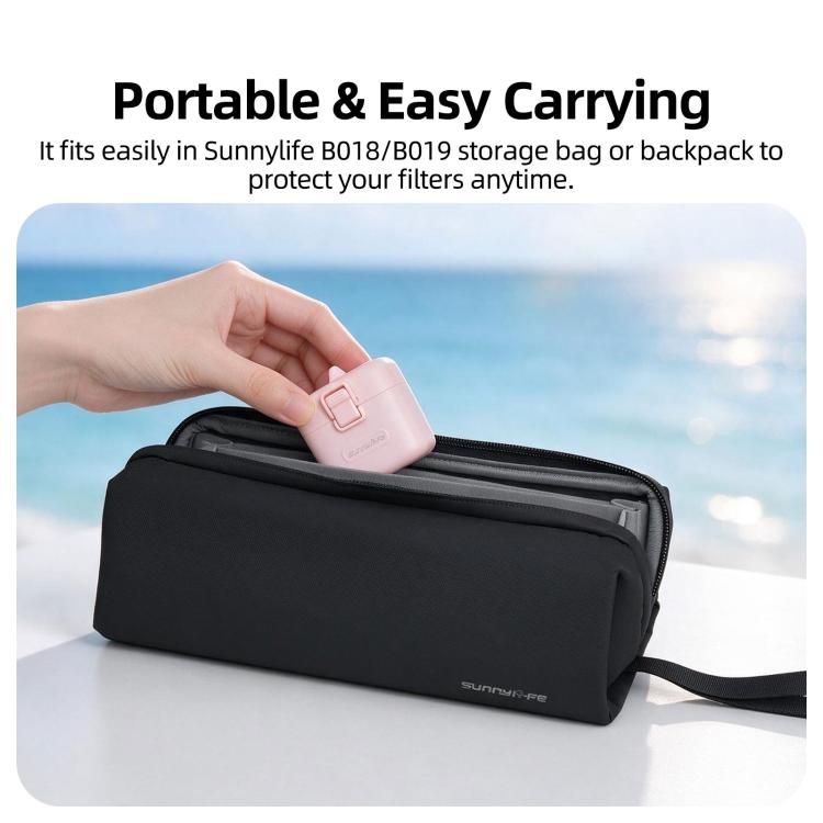 Sunnylife Portable Filter Storage Box