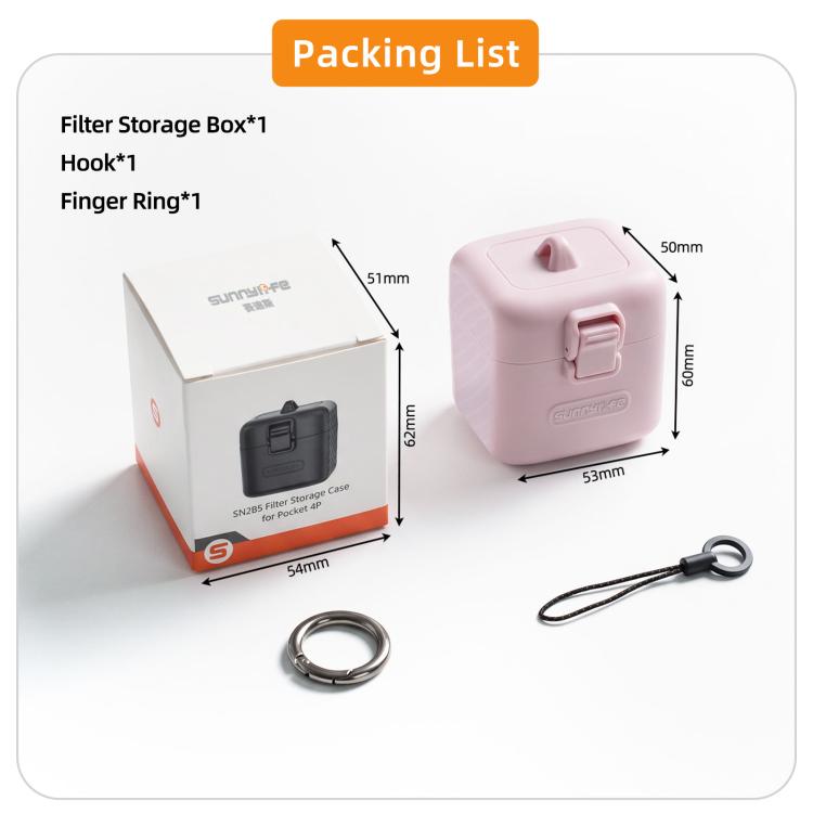 Sunnylife Portable Filter Storage Box