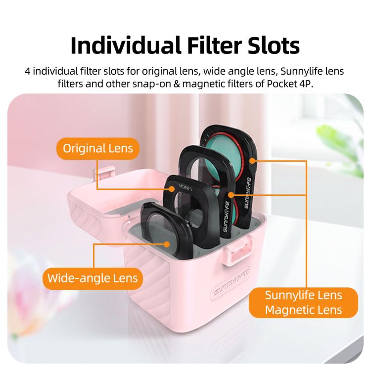 Sunnylife Portable Filter Storage Box