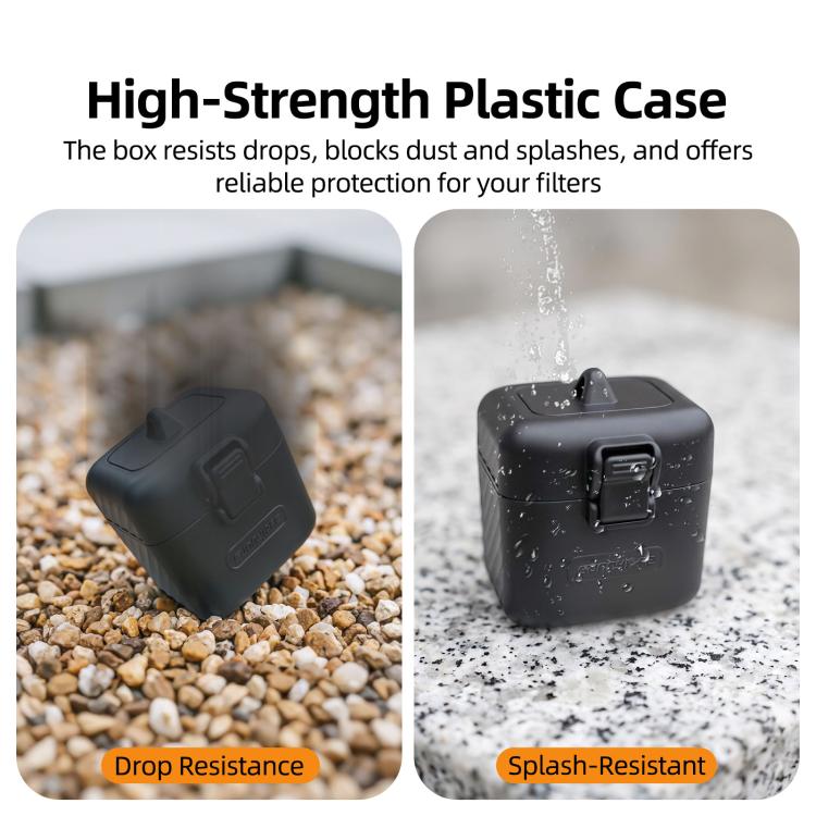 Sunnylife Portable Filter Storage Box