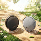 T&G TG495 UFO-style Disc-shaped Stereo TWS Wireless Bluetooth Speaker — view 4