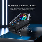 Y12 Motorcycle Helmet Noise Reduction Bluetooth Earphone — view 15