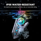 Y12 Motorcycle Helmet Noise Reduction Bluetooth Earphone — view 7