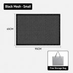 Car Sunroof Magnetic Anti-Mosquito Net — 95x65cm