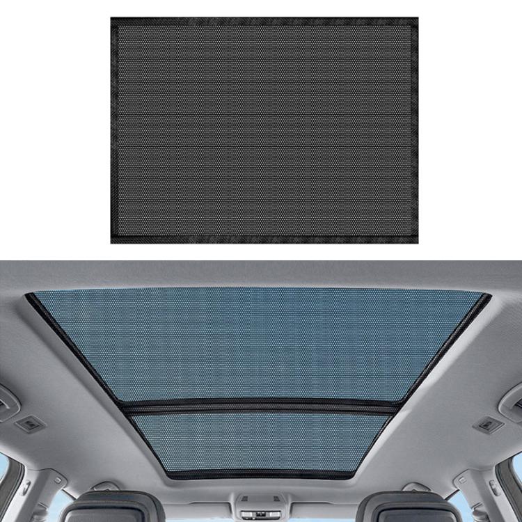 Car Sunroof Magnetic Anti-Mosquito Net — 125x100cm