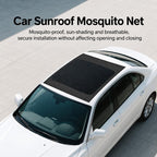 Car Sunroof Magnetic Anti-Mosquito Net — view 5