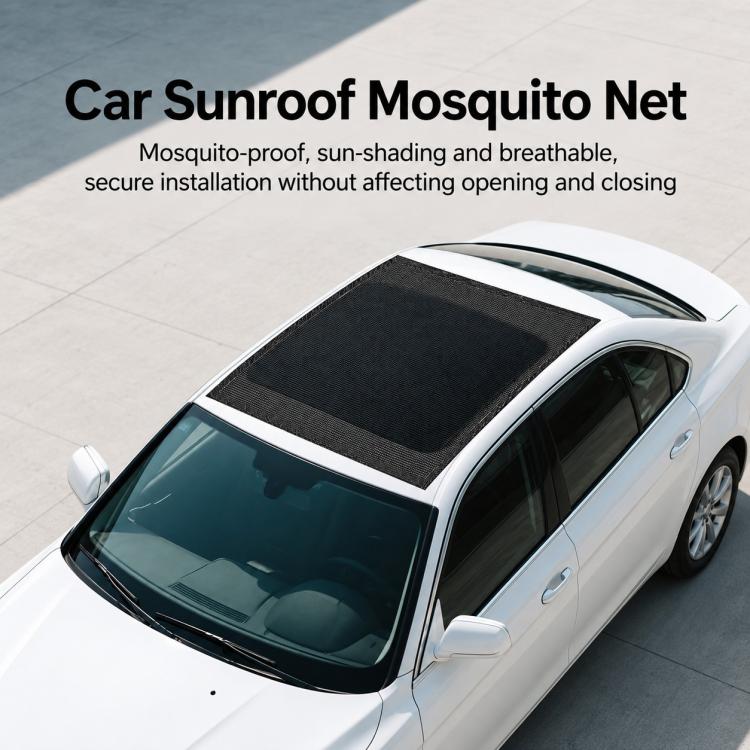 Car Sunroof Magnetic Anti-Mosquito Net — view 5