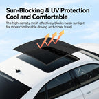 Car Sunroof Magnetic Anti-Mosquito Net — view 7