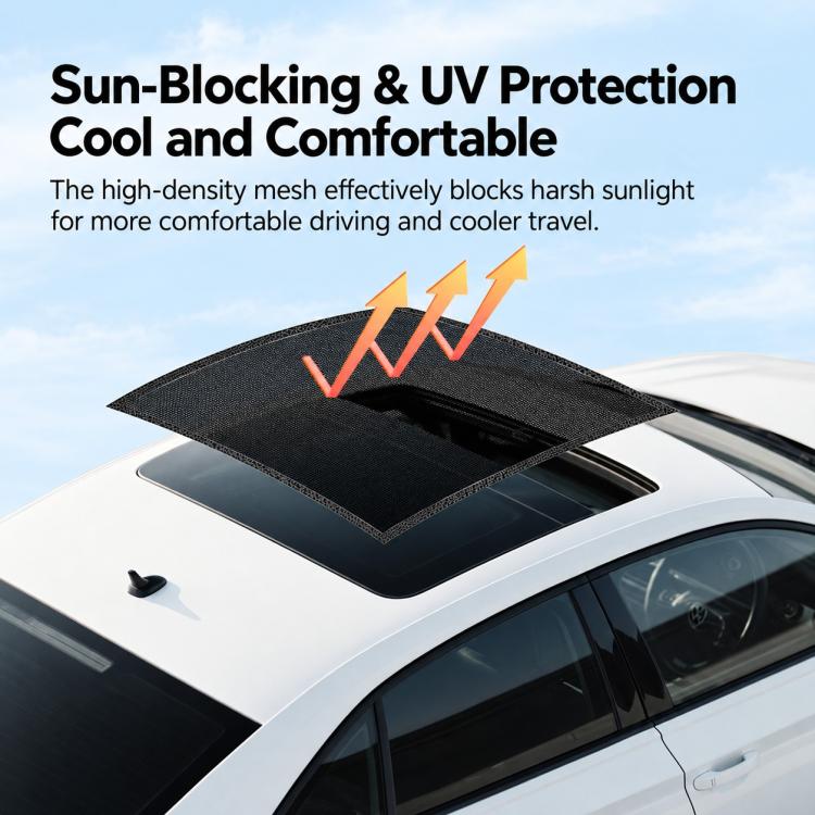 Car Sunroof Magnetic Anti-Mosquito Net — view 7