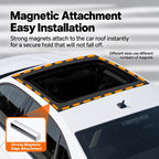Car Sunroof Magnetic Anti-Mosquito Net — view 8