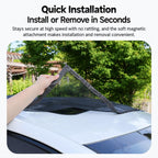 Car Sunroof Magnetic Anti-Mosquito Net — view 9