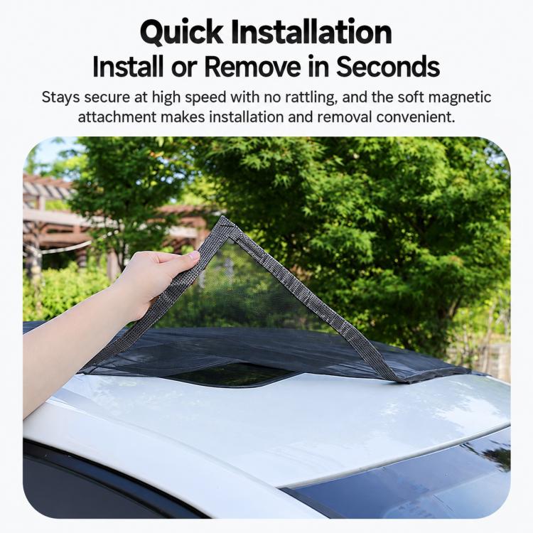 Car Sunroof Magnetic Anti-Mosquito Net — view 9