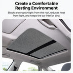Car Sunroof Magnetic Anti-Mosquito Net — view 10