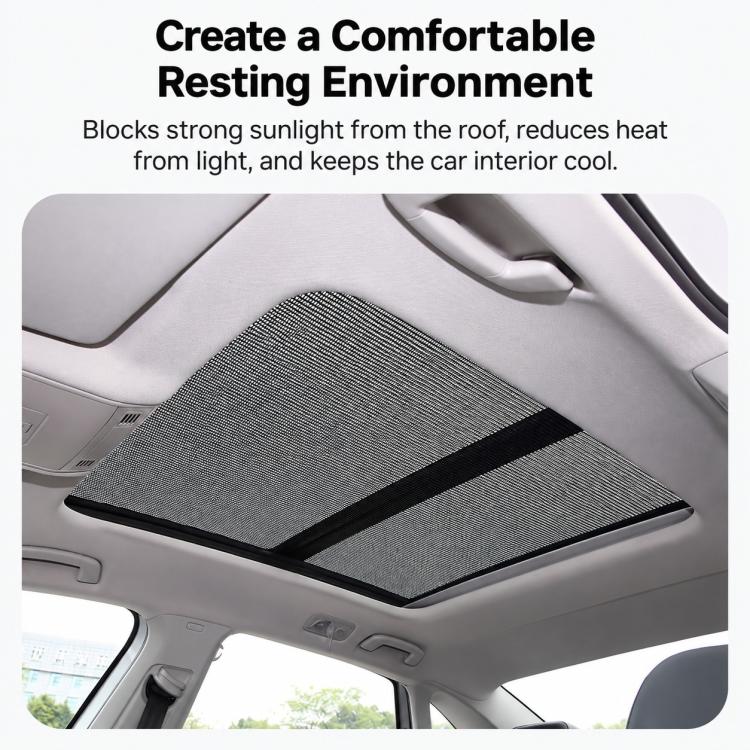 Car Sunroof Magnetic Anti-Mosquito Net — view 10