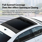 Car Sunroof Magnetic Anti-Mosquito Net — view 11