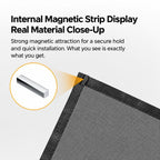 Car Sunroof Magnetic Anti-Mosquito Net — view 13