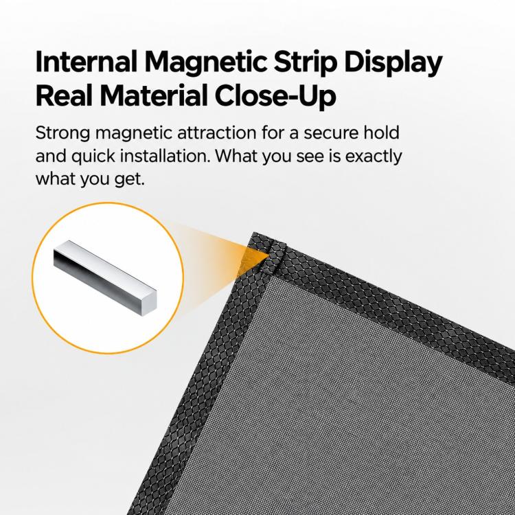 Car Sunroof Magnetic Anti-Mosquito Net — view 13